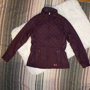 Womens Under Armour Storm quilted puffer coat